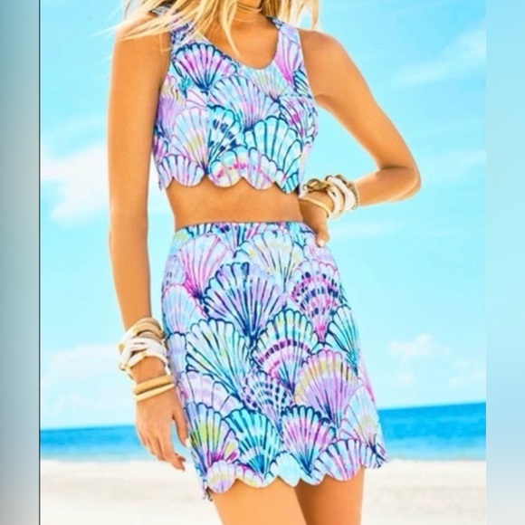 Lilly Pulitzer Set - Picture 1 of 9
